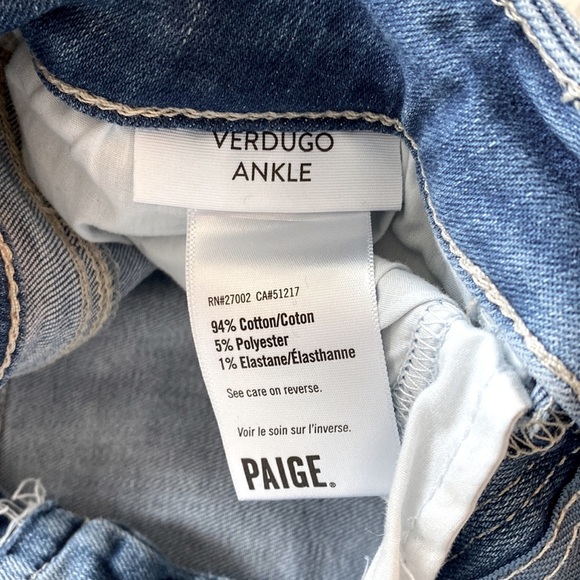 PAIGE Verdugo Ankle in Wander - Picture 8 of 11